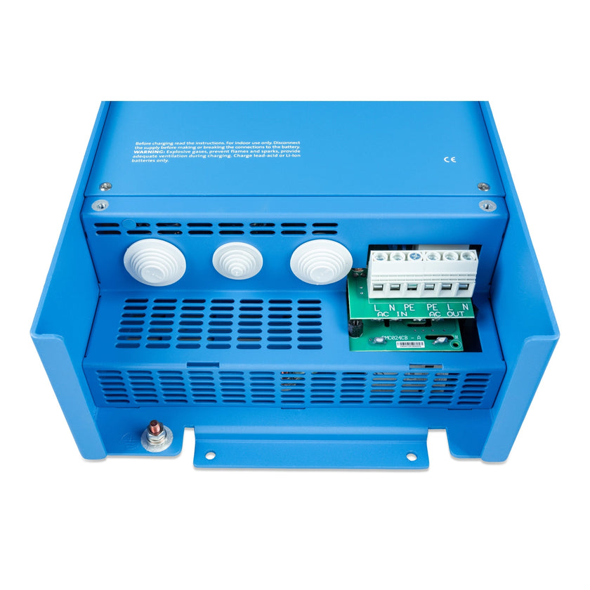 Victron Energy MultiPlus Compact 24/2000/50-50 120V VE.Bus Inverter/Charger | CMP242200100