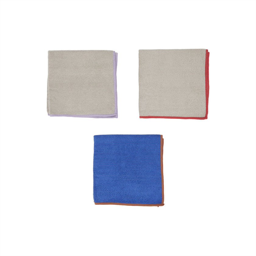 Mundus Microfiber Dish Cloth - Pack of 3