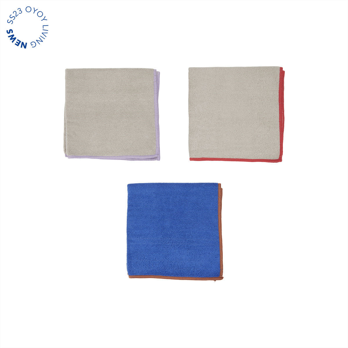 Mundus Microfiber Dish Cloth - Pack of 3