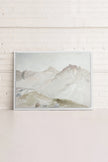 MOUNTAIN VIEW, Oeuvre sur toile étirée