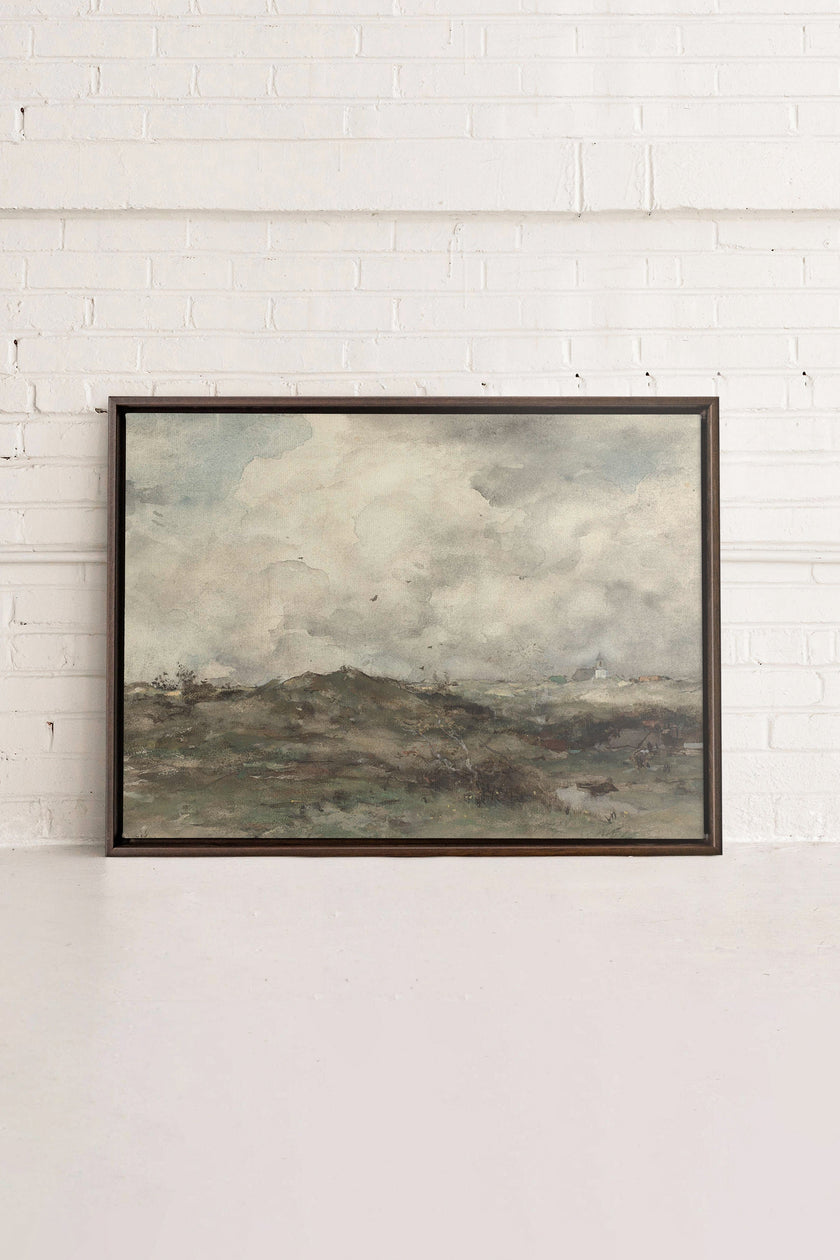 SHORELINE, Oeuvre sur toile étirée