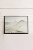 MOUNTAIN VIEW, Oeuvre sur toile étirée