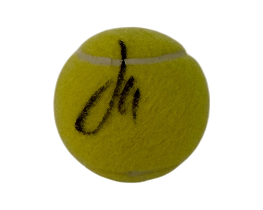 Lorenzo Musetti Autographed Tennis Ball