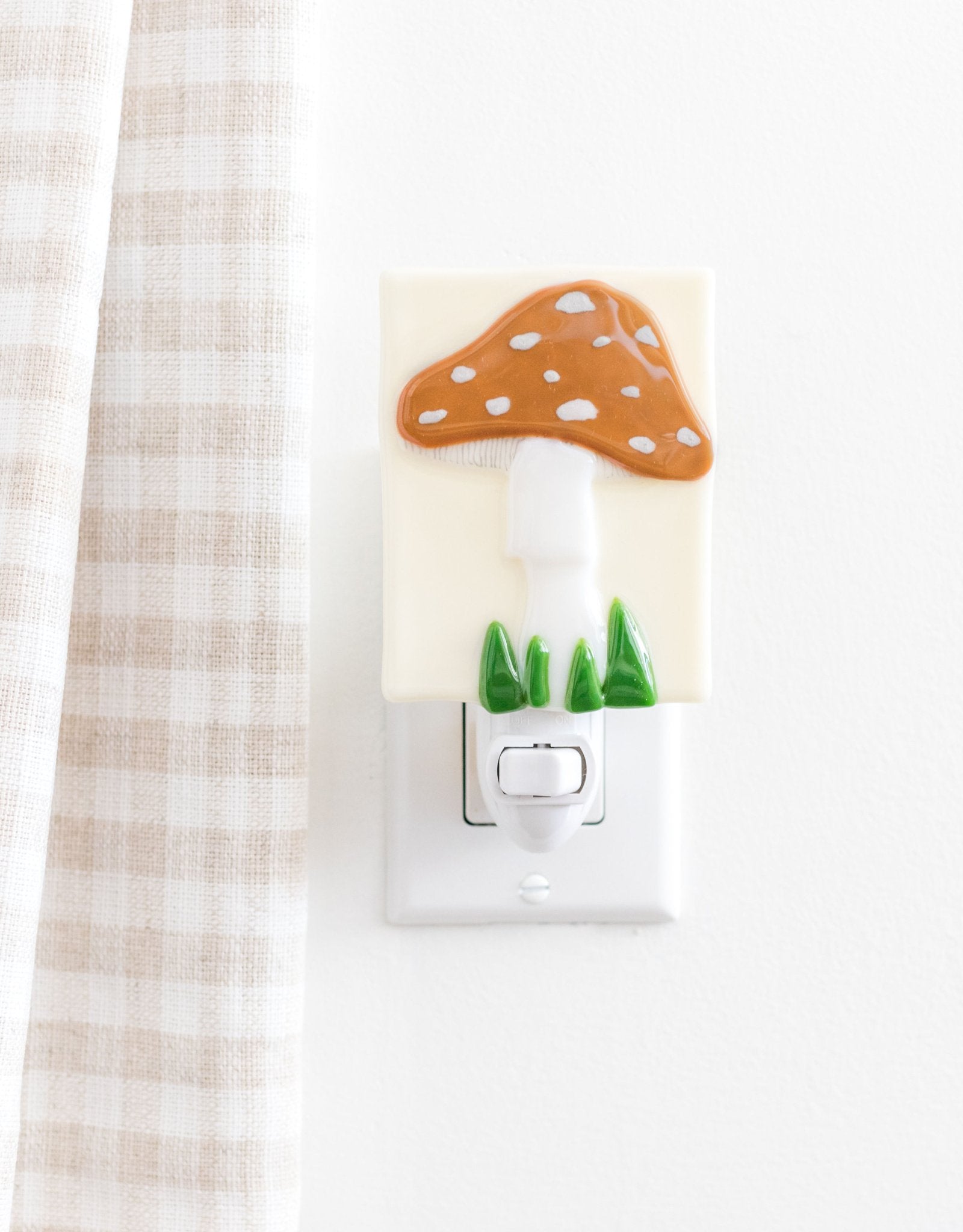 Night Light - Mushroom - Terracotta - Veille sur toi