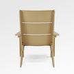 Modern 3-Panel Polymer Muskoka Chair