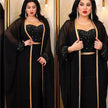Muslim Turkey Arab Women's 2 Piece Set Long Dress Traditional African Clothing Fairy Dress