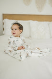 Baby Bamboo Muslin Sleep Sack 0.5 TOG - Bears on Bikes