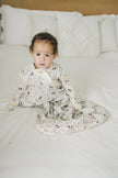 Baby Bamboo Muslin Sleep Sack 0.5 TOG - Bumble Bees