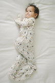 Baby Bamboo Muslin Sleep Sack 0.5 TOG - Bumble Bees