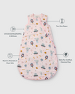 Baby Bamboo Muslin Sleep Sack 0.5 TOG - Astro Explorers