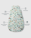 Baby Bamboo Muslin Sleep Sack 0.5 TOG - Canada