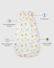 Baby Bamboo Muslin Sleep Sack 0.5 TOG - Mermaids