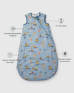 Baby Bamboo Muslin Sleep Sack 0.5 TOG - Tiny Engineers