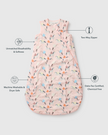 Baby Bamboo Muslin Sleep Sack 0.5 TOG - Unicorn Ballet