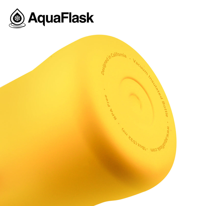 AquaFlask Original Vacuum Insulated Water Bottles 530ml (18oz)