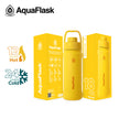 AquaFlask Original Vacuum Insulated Water Bottles 530ml (18oz)