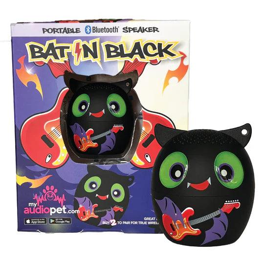 My Audio Solutions - Enceinte Bluetooth My Audio Pet - Bat In Black