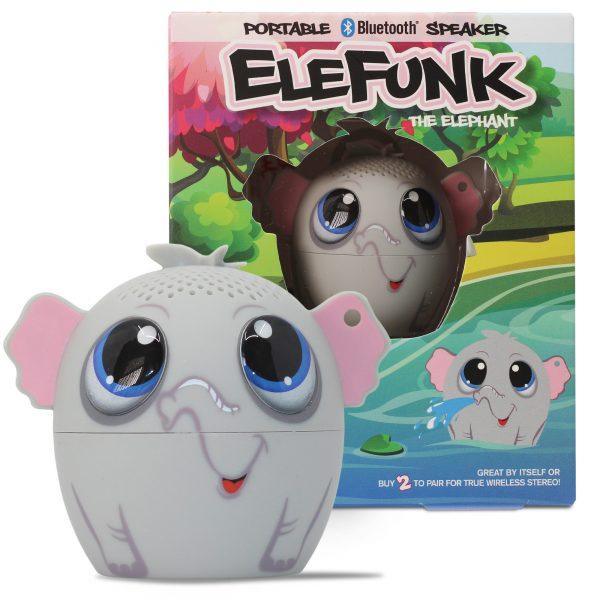 My Audio Solutions - My Audio Pet Bluetooth Speaker - Elefunk The Elephant