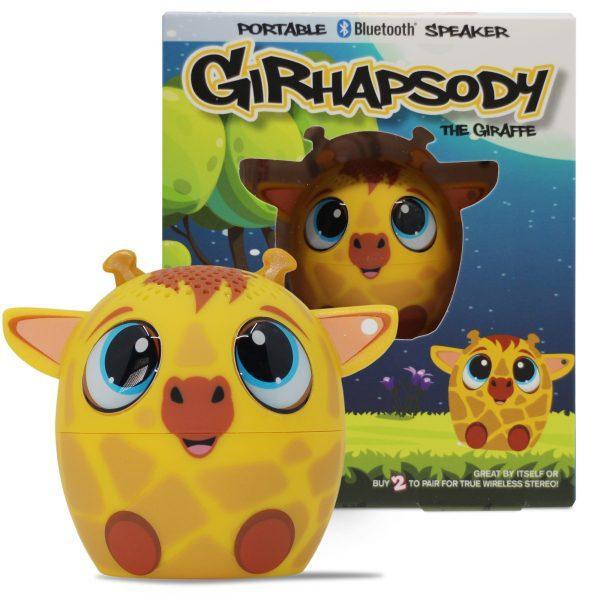My Audio Solutions - My Audio Pet Bluetooth Speaker - Girhapsody The Giraffe