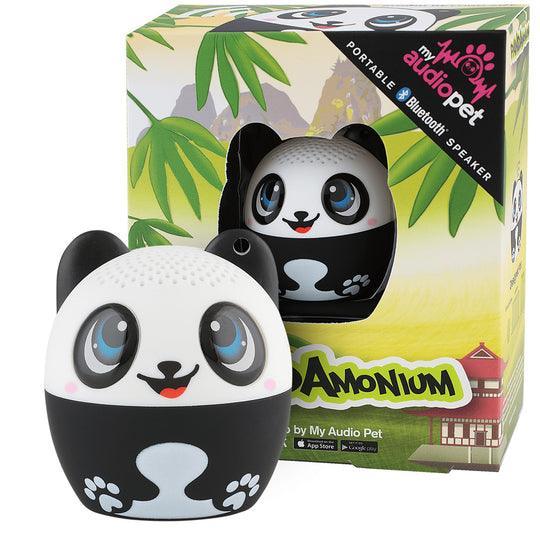 My Audio Solutions - Enceinte Bluetooth My Audio Pet - Pandamonium-The-Panda