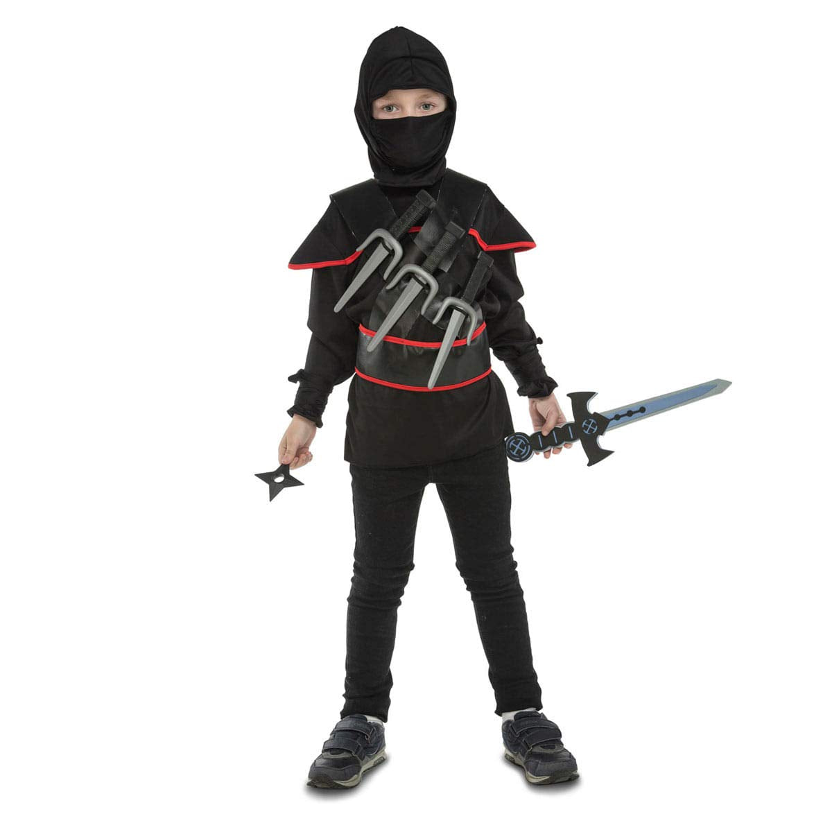 My Other Me - Child Costume - I Wanna Be A Ninja 5-7 Y