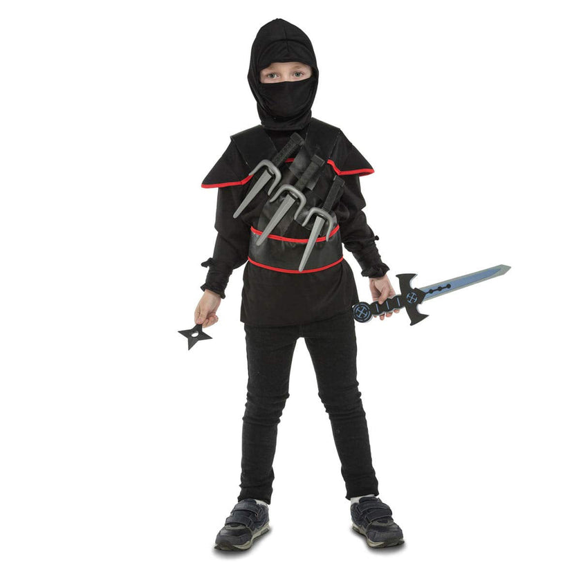 My Other Me - Child Costume - I Wanna Be A Ninja 5-7 Y