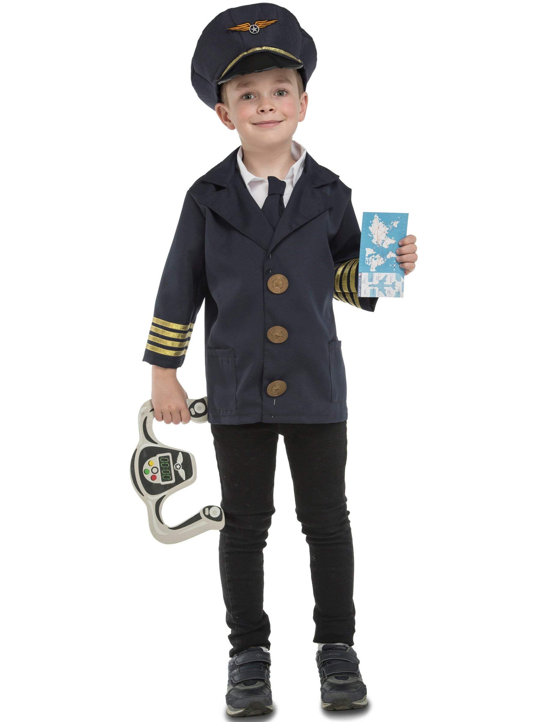 My Other Me - Child Costume - I Wanna Be A Pilot 5-7 Y