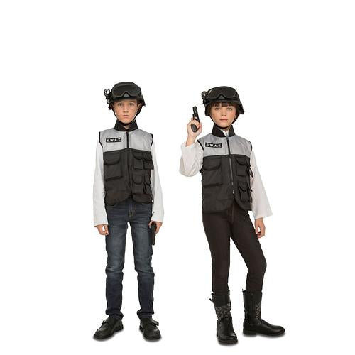 My Other Me - Child Costume - I Wanna Be A Swat Officer 3-5 Y