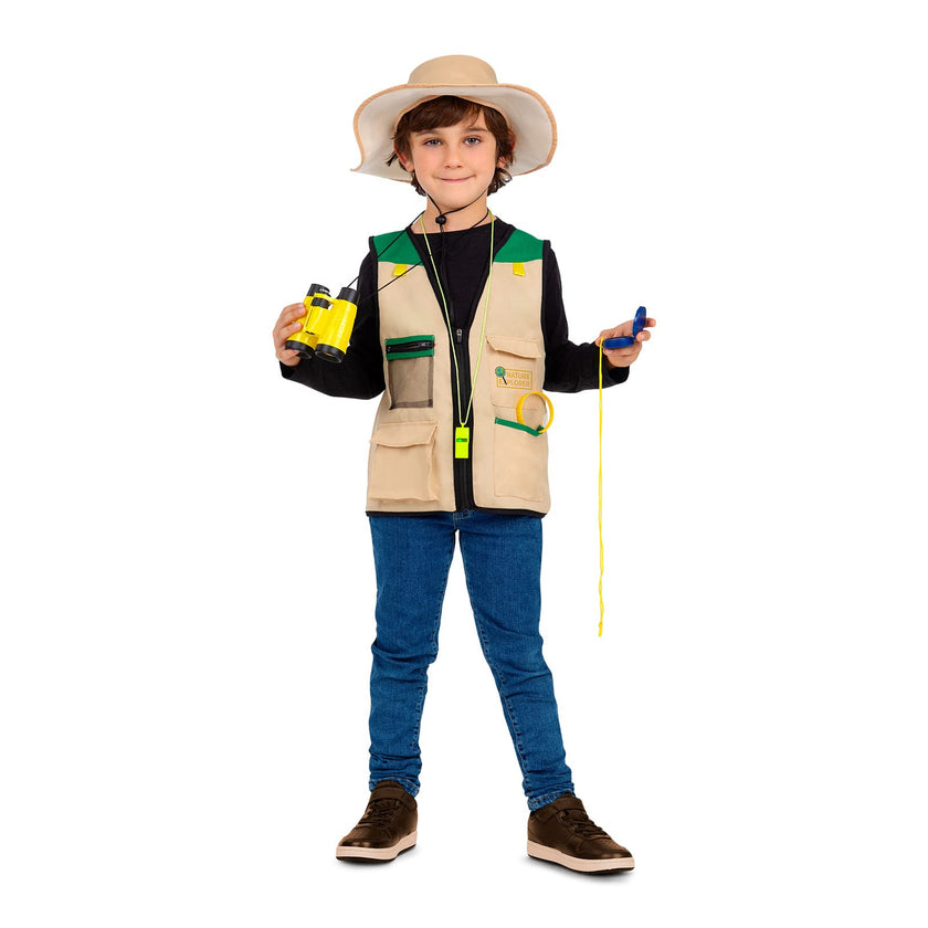 My Other Me - Child Costume - I Wanna Be An Explorer 3-5 Y
