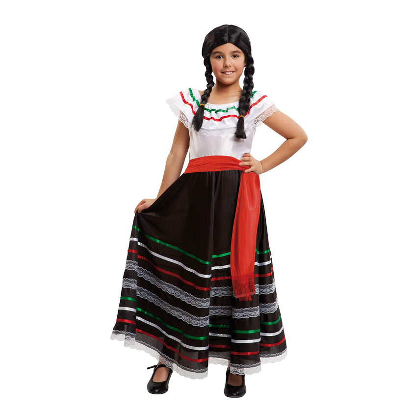 My Other Me - Child Costume - Mexicana 10-12 Y