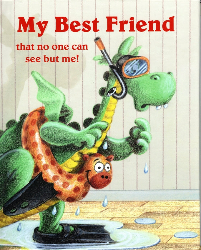 My Best Friend That Nobody Can See But Me