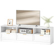 Dallas Modern TV Stand with Storage Drawers for TVs up to 85