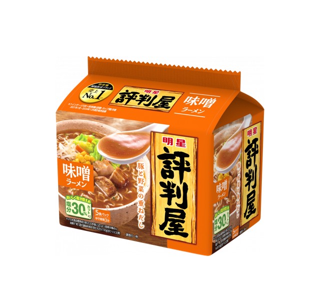 Myojo Hyobanya Kasane Dashi Miso Ramen