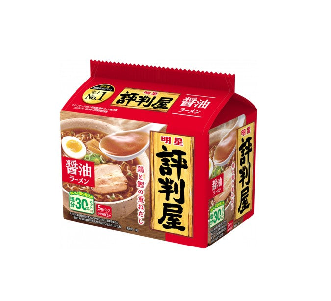 Myojo Hyobanya Kasane Dashi Soy Sauce Ramen