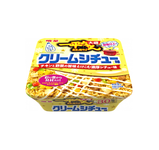 Myojo Ippeichan Big Yakisoba Cream Stew (172G) [Best Before Date: 2025.06.18]