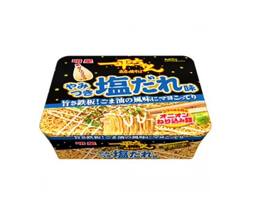 Myojo Ippeichan Yakisoba Shio (130G) [Best Before Date: 2026.10.28]