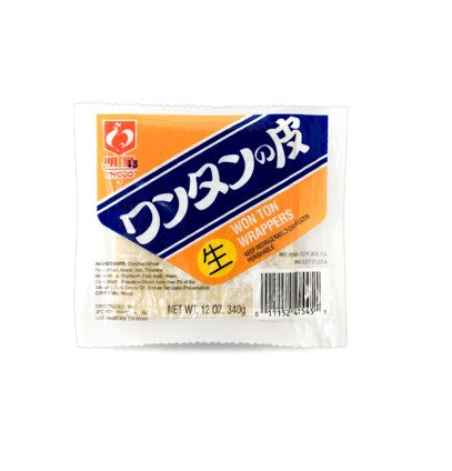 FZN: Myojo Wonton Wrappers (340G)