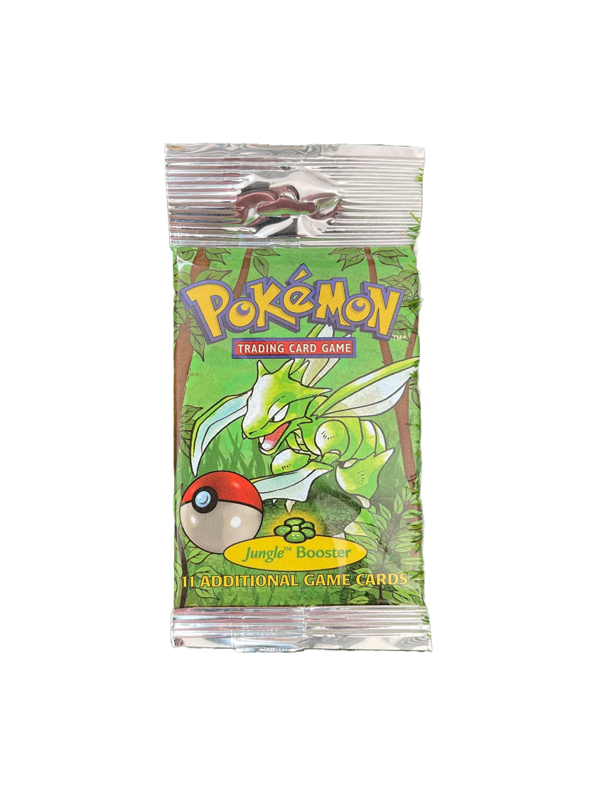 Pokémon TCG - Jungle - Long Crimp Booster Pack - HEAVY