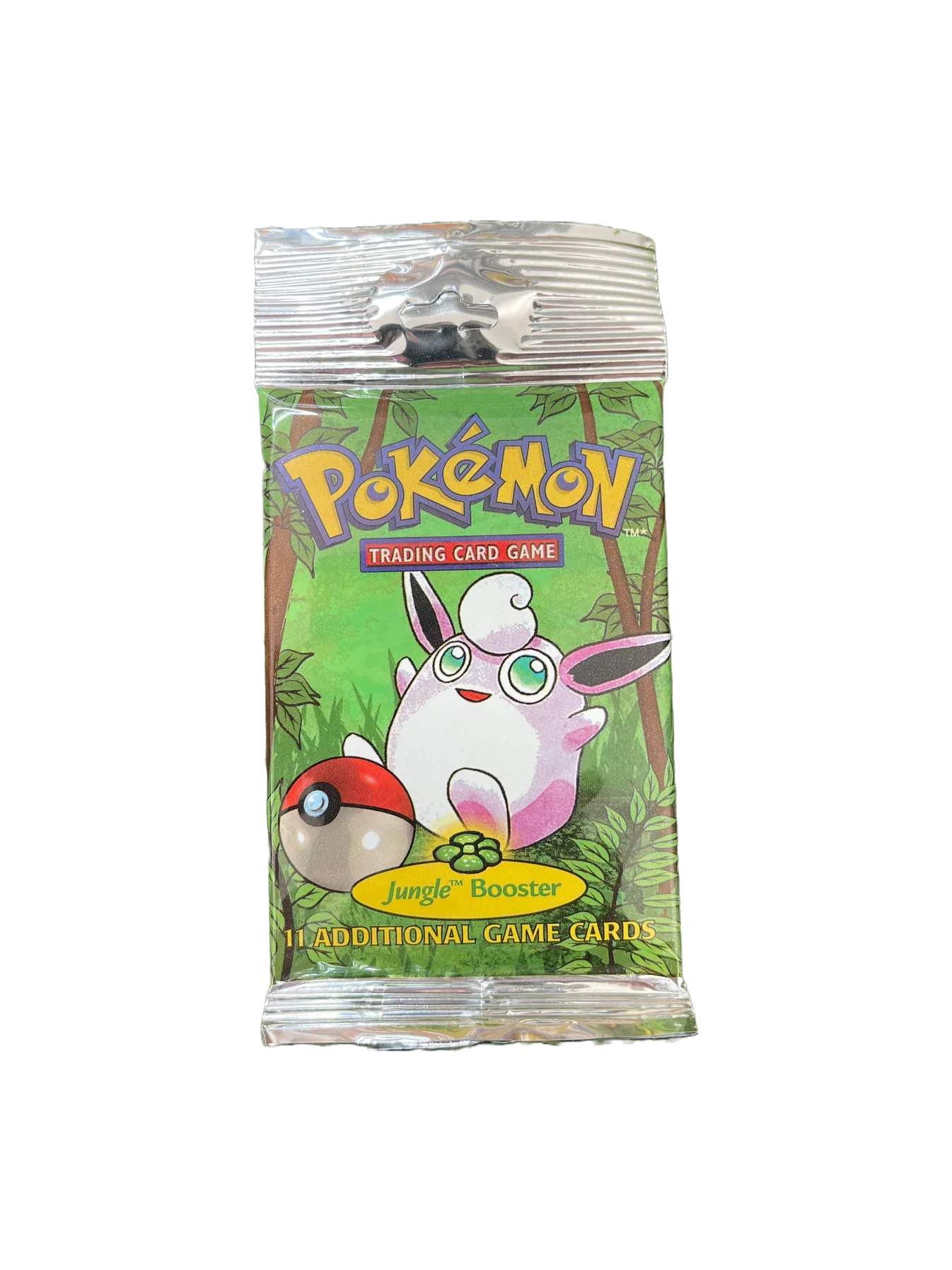 Pokémon TCG - Jungle - Long Crimp Booster Pack - HEAVY
