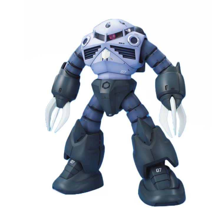 1/100 MG MSM-07S Zgok Plastic Model Kit