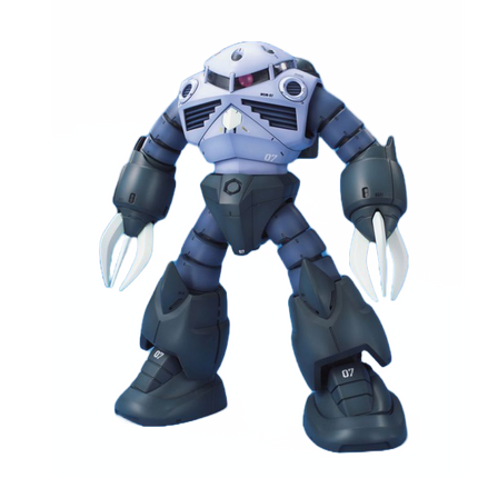 1/100 MG MSM-07S Zgok Plastic Model Kit