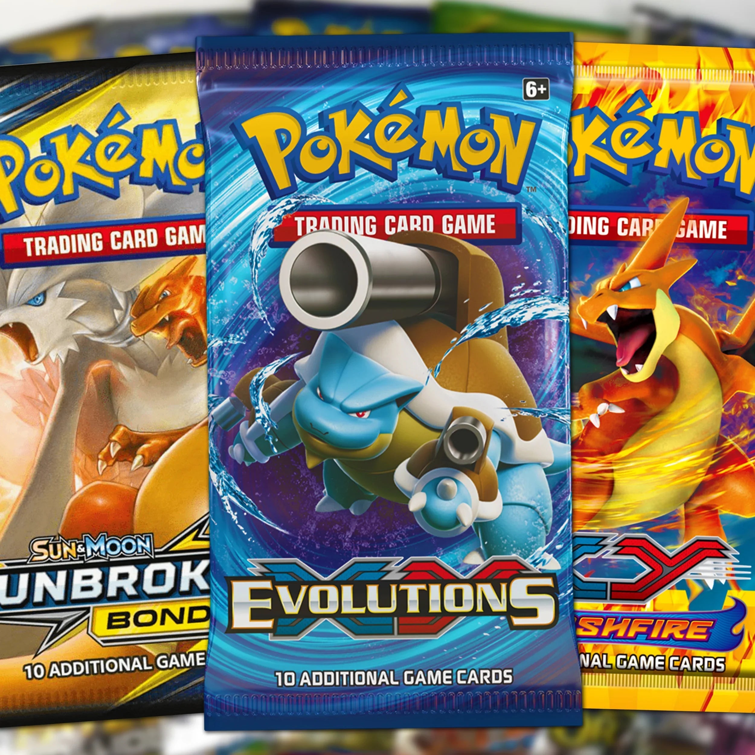 Pokemon Booster Pack BUNDLE (1995-2026)