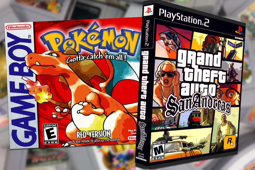 Video Game Box - Test Your Luck!