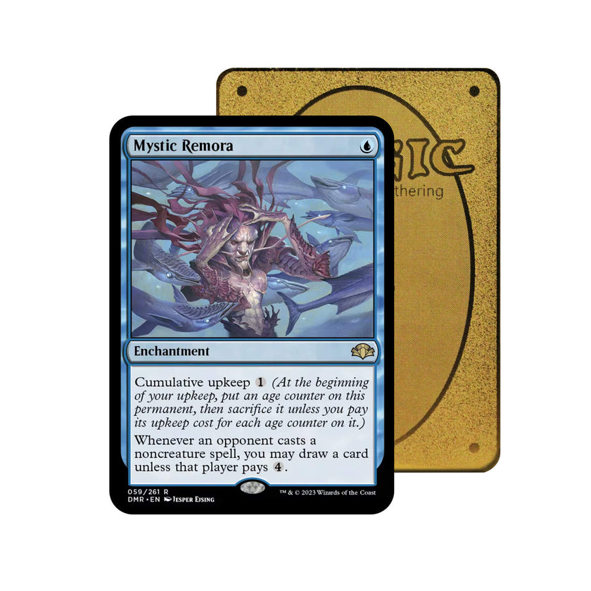 Carte Orica Métallique Mystic Remora