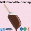 Milk Chocolate Cone Dip Coating - 1.5 KG Bucket - Rubicone Canada - Ships Free Within Canada on Orders Above CAD $199