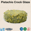 Pistachio Crock Glaze - 3 KG Bucket - Bakery and Pastry - Rubicone Canada - Ships Free Within Canada on Orders Above CAD $199