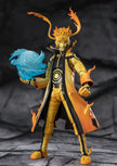 Premium BANDAI Tamashii NARUTO UZUMAKI [Kurama Link Mode] -Courageous Strength That Binds- 