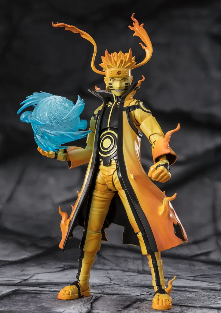 Premium BANDAI Tamashii NARUTO UZUMAKI [Kurama Link Mode] -Courageous Strength That Binds- 