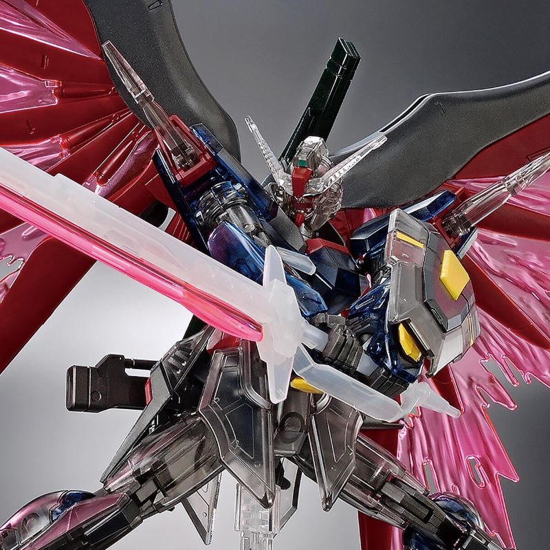 HG 1/144 Destiny Gundam Spec II (Clear Color)