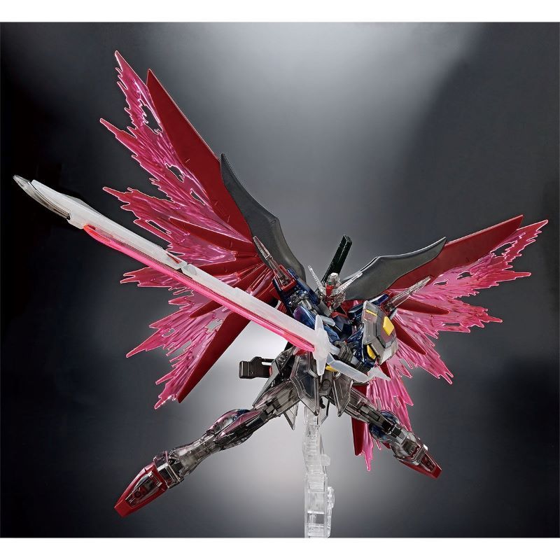 HG 1/144 Destiny Gundam Spec II (Clear Color)